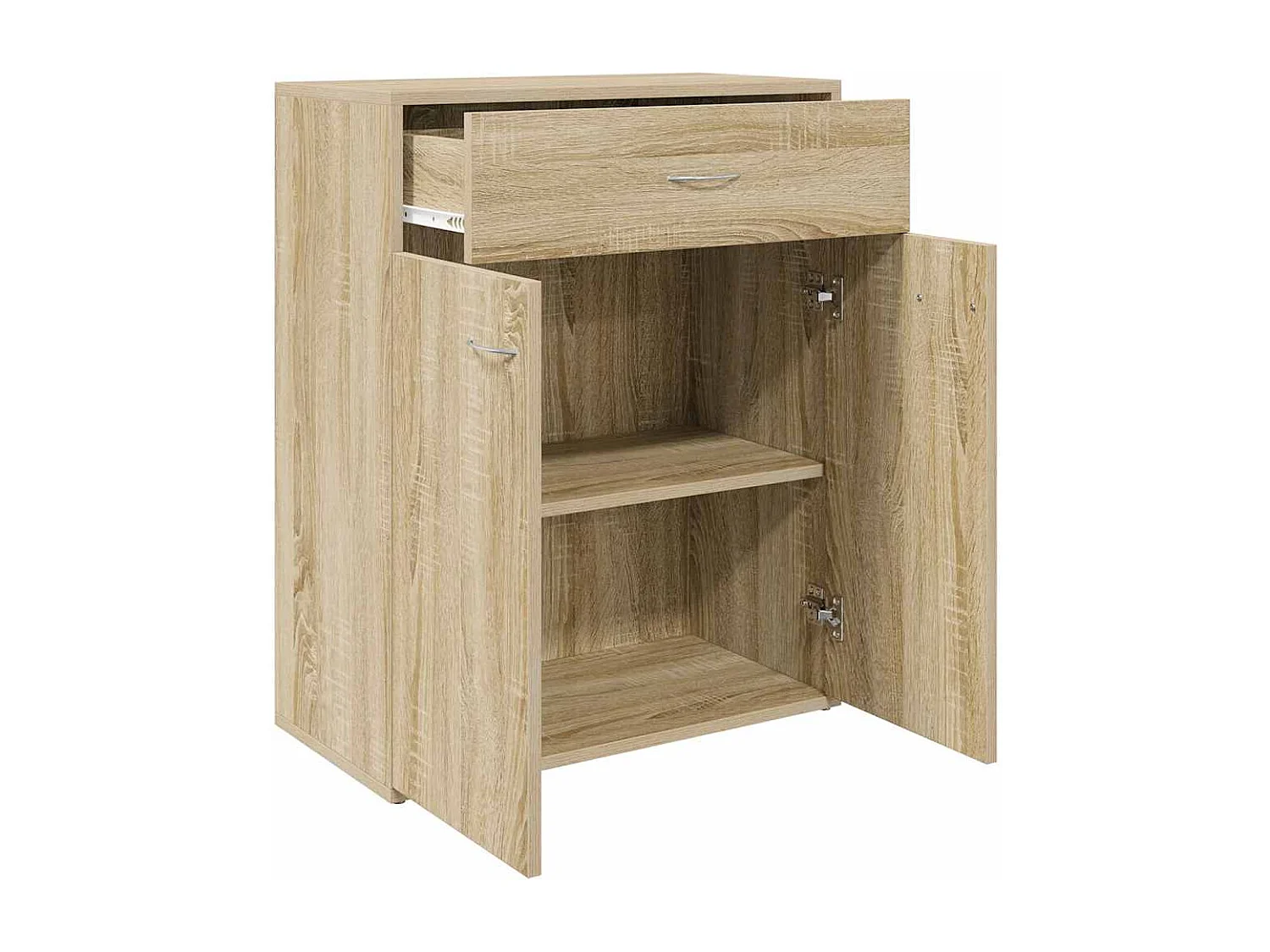 Sideboard Sonoma-Eiche 60x30x75 cm Holzwerkstoff
