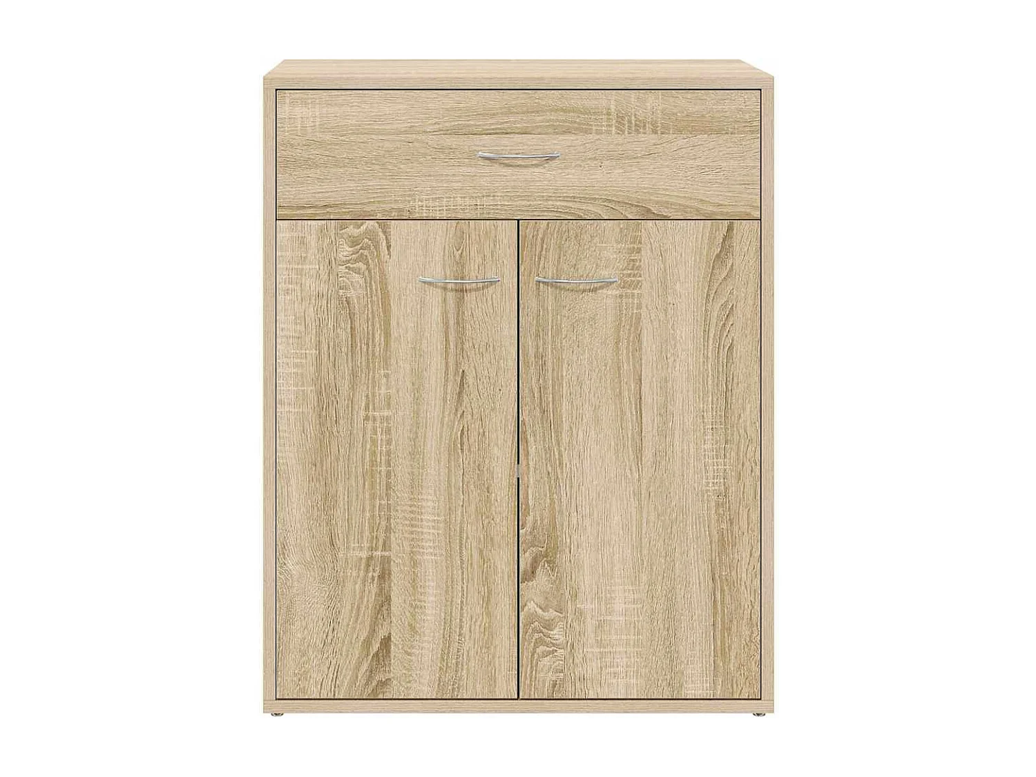 Sideboard Sonoma-Eiche 60x30x75 cm Holzwerkstoff