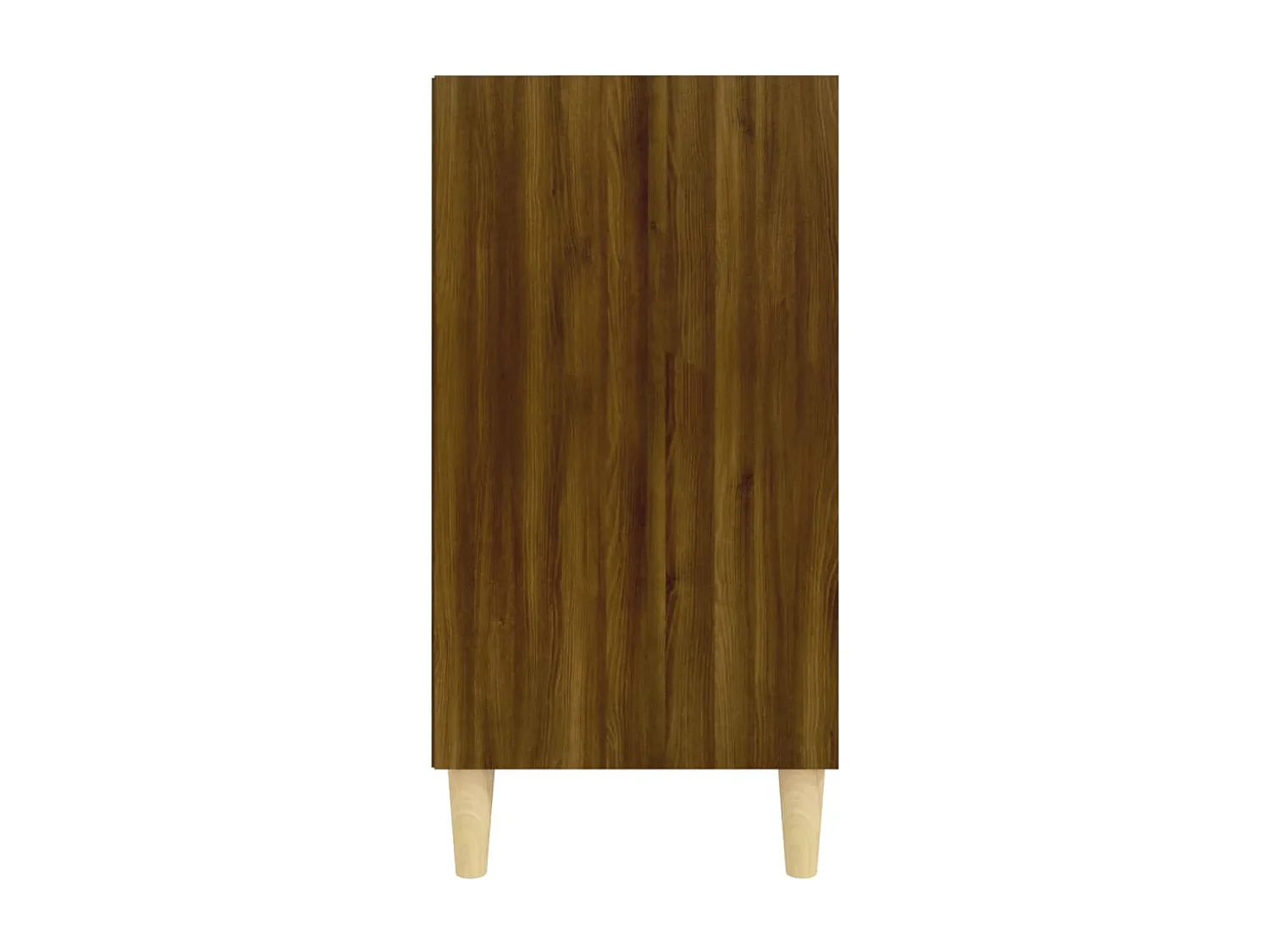 Dressoir 57x35x70 cm spaanplaat bruin eikenkleur