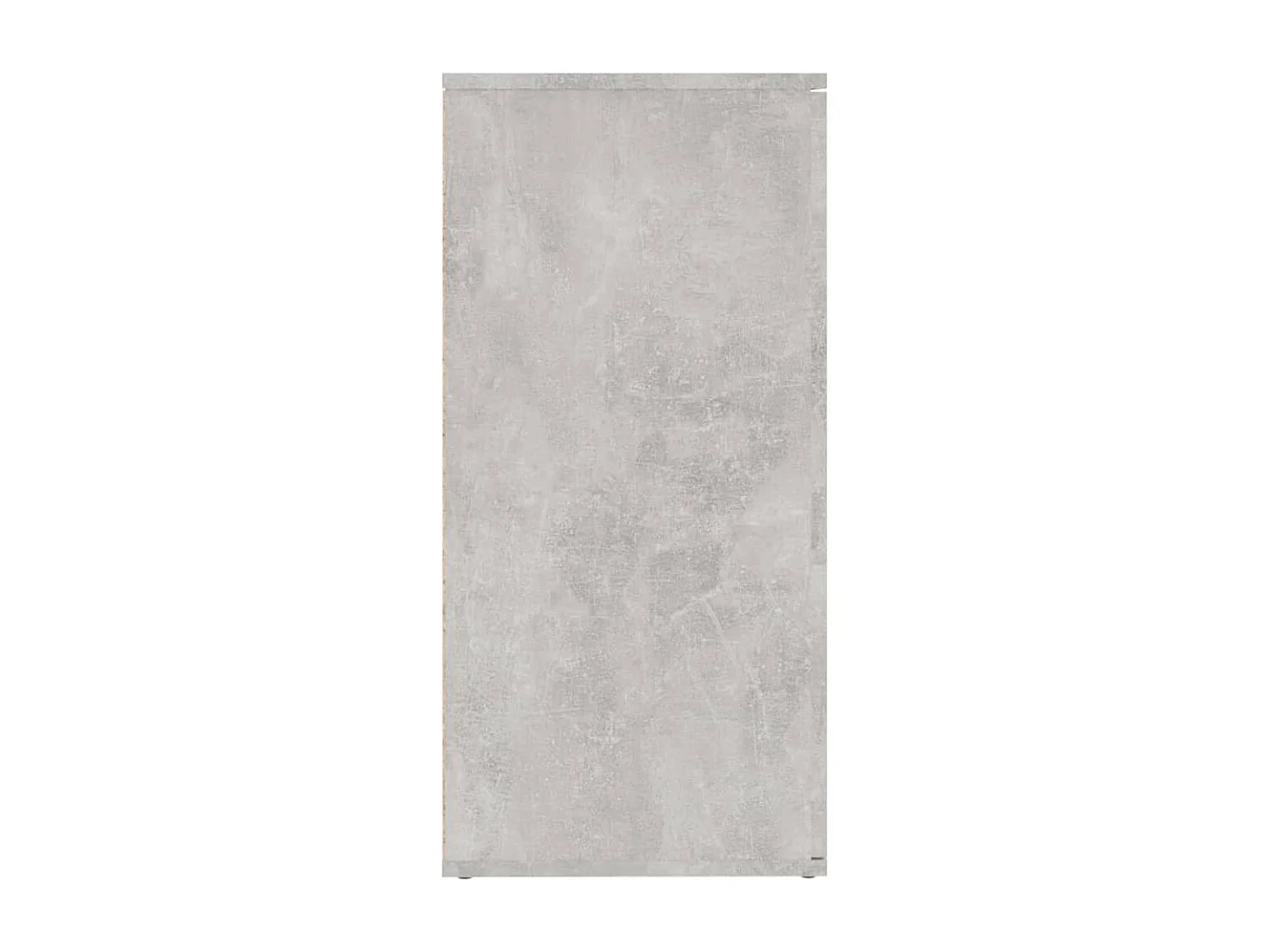 Buffet Gris béton 160x36x75 cm Bois d'ingénierie