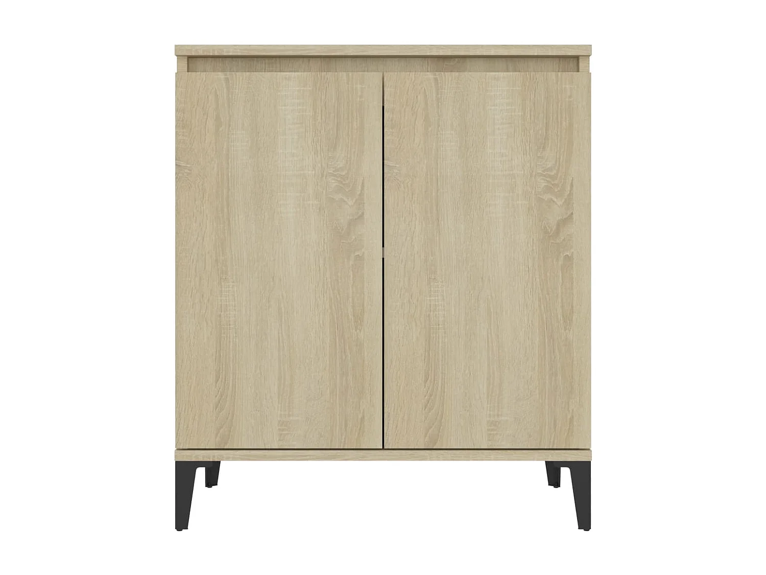 Credenza Rovere Sonoma 60x35x70 cm in Legno Multistrato
