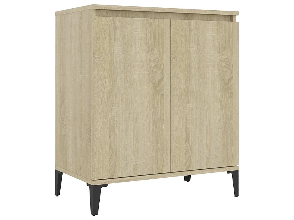 Buffet chêne sonoma 60x35x70 cm bois d'ingénierie