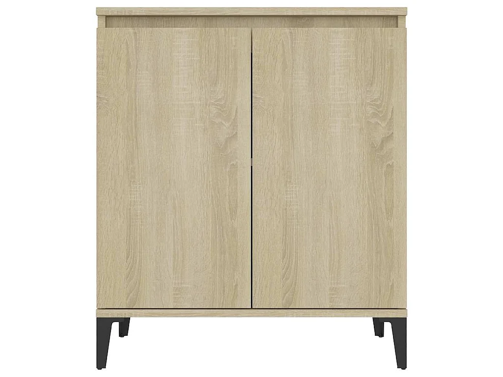 Buffet chêne sonoma 60x35x70 cm bois d'ingénierie