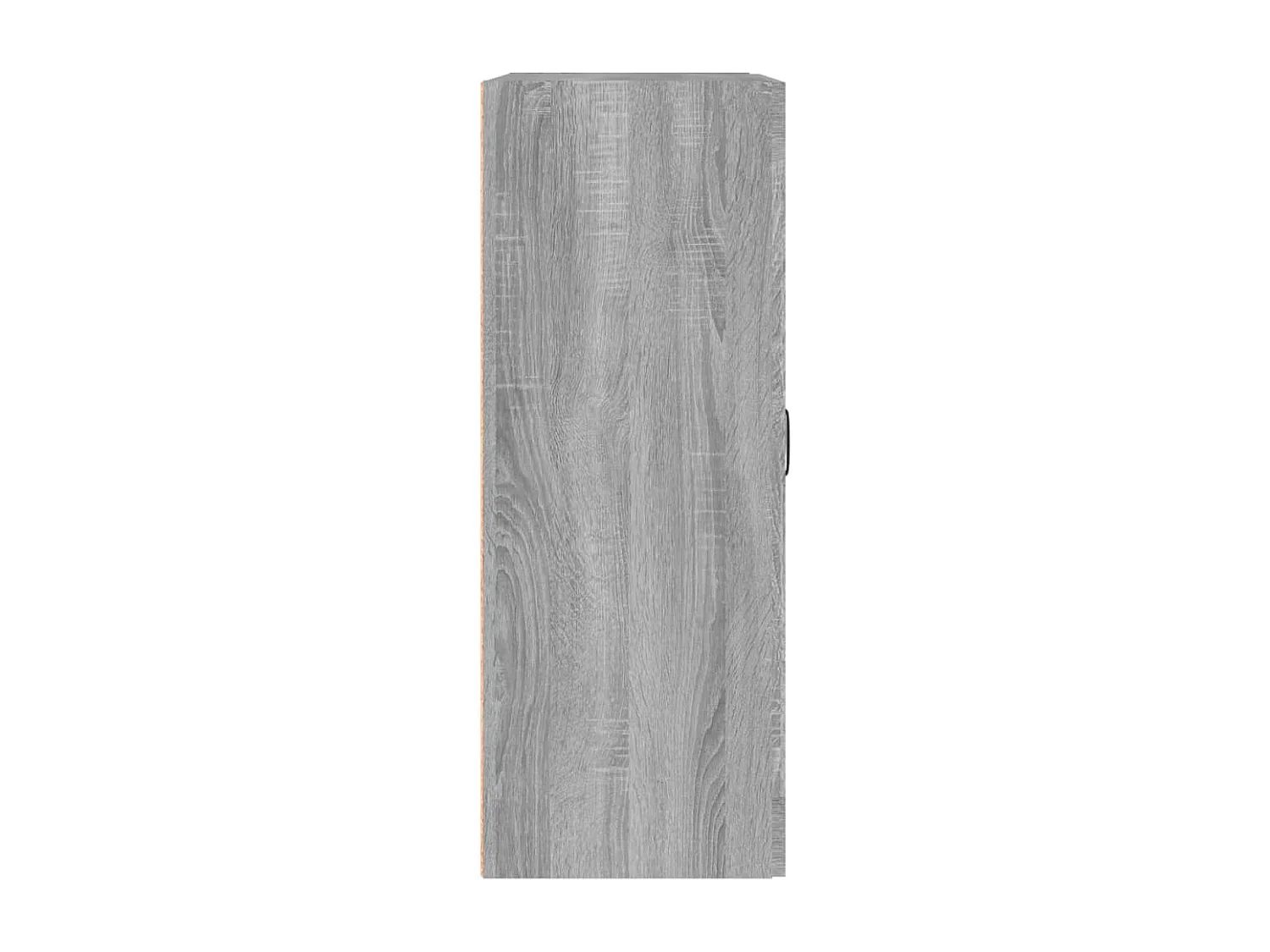 Armadietto Pensile a Parete Grigio Sonoma 69,5x32,5x90 cm
