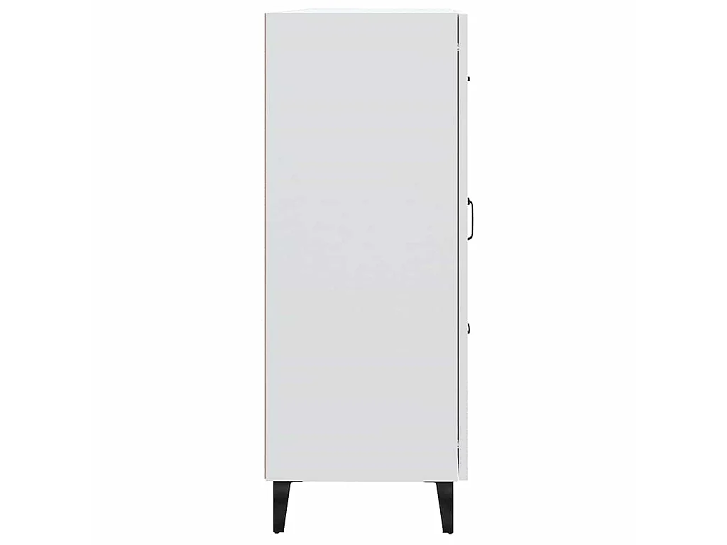 Buffet Blanc 69,5x34x90 cm Bois d'ingénierie
