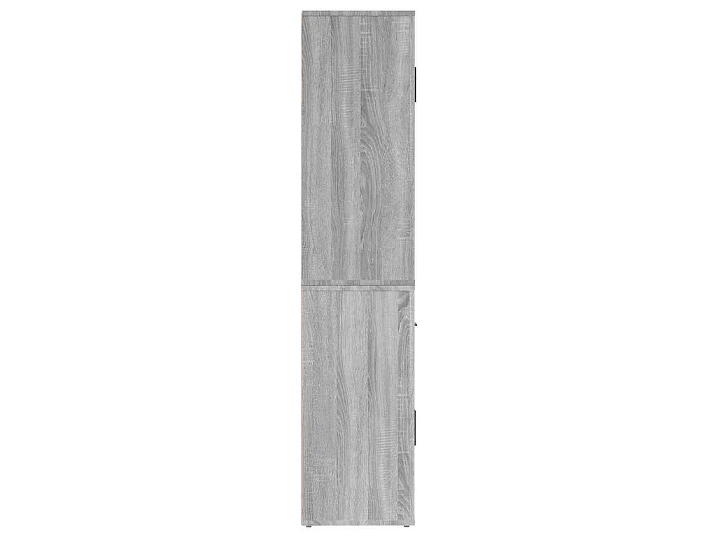 Highboard Grau Sonoma Holzwerkstoff