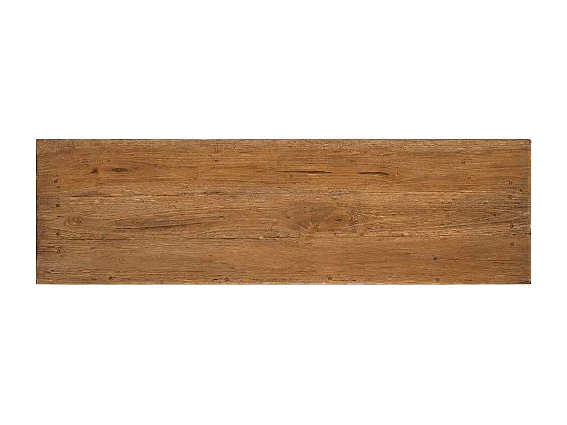 Sideboard Massives Mahagoniholz 100x30x50 cm