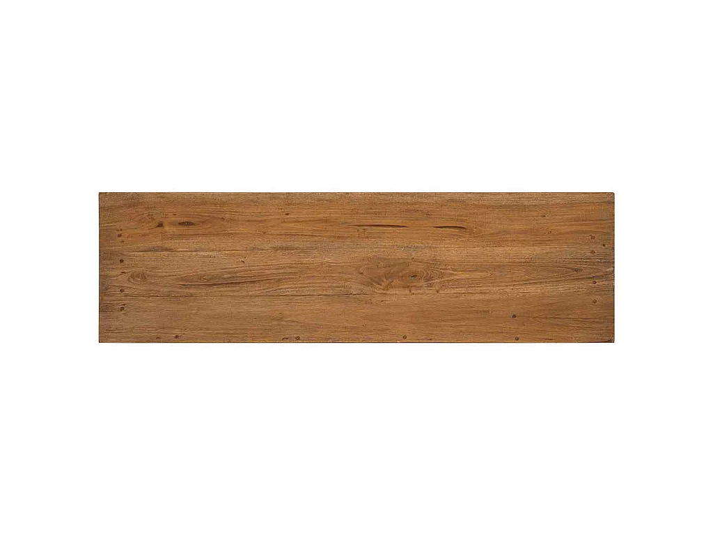 Aparador de madera maciza de caoba 100x30x50 cm
