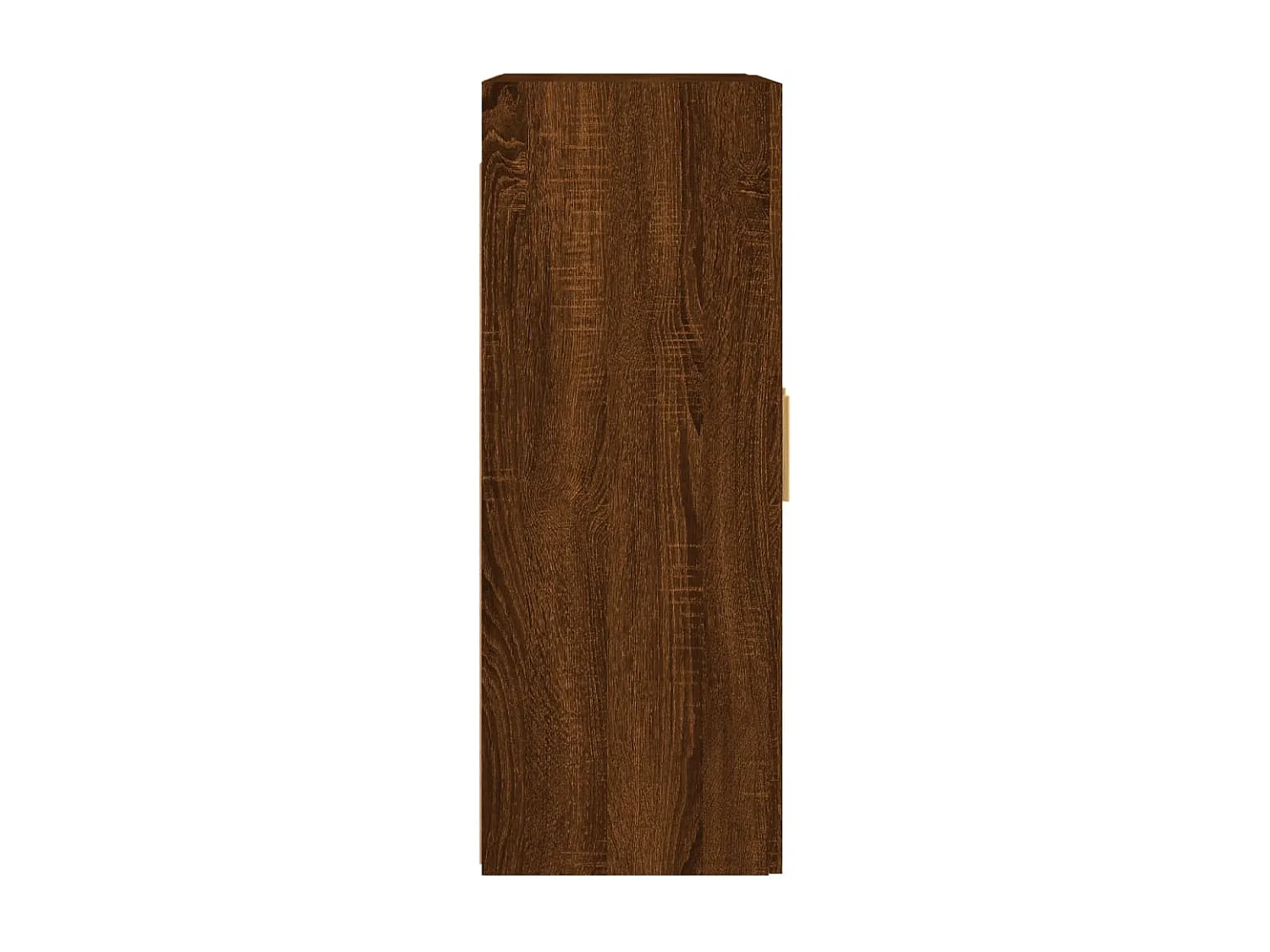 Armoires murales 2 pcs chêne marron bois d'ingénierie