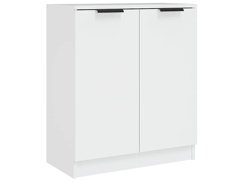 Buffet Blanc 60x30x70 cm Bois d'ingénierie