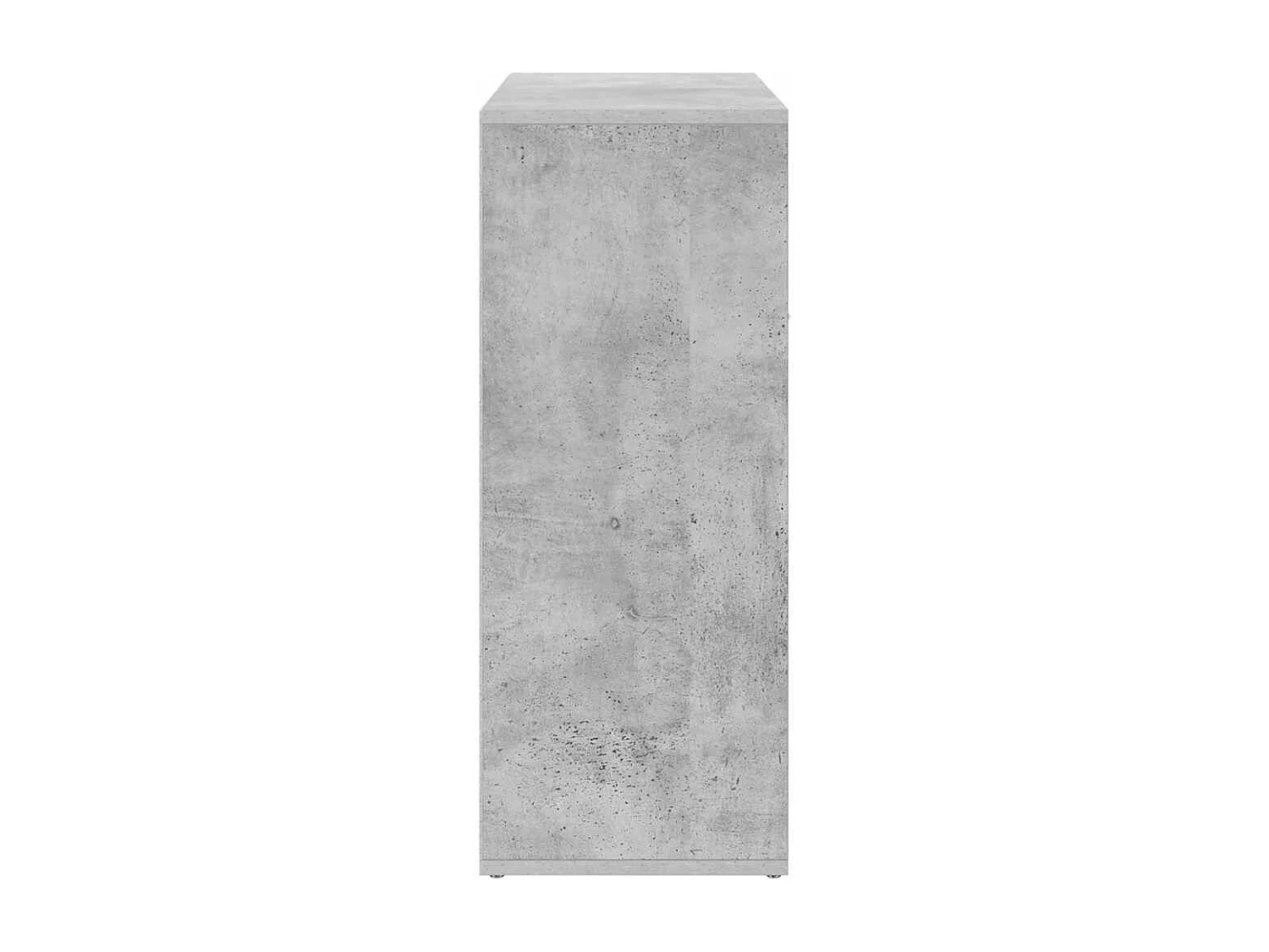 Buffet Gris béton 60x30x75 cm Bois d'ingénierie