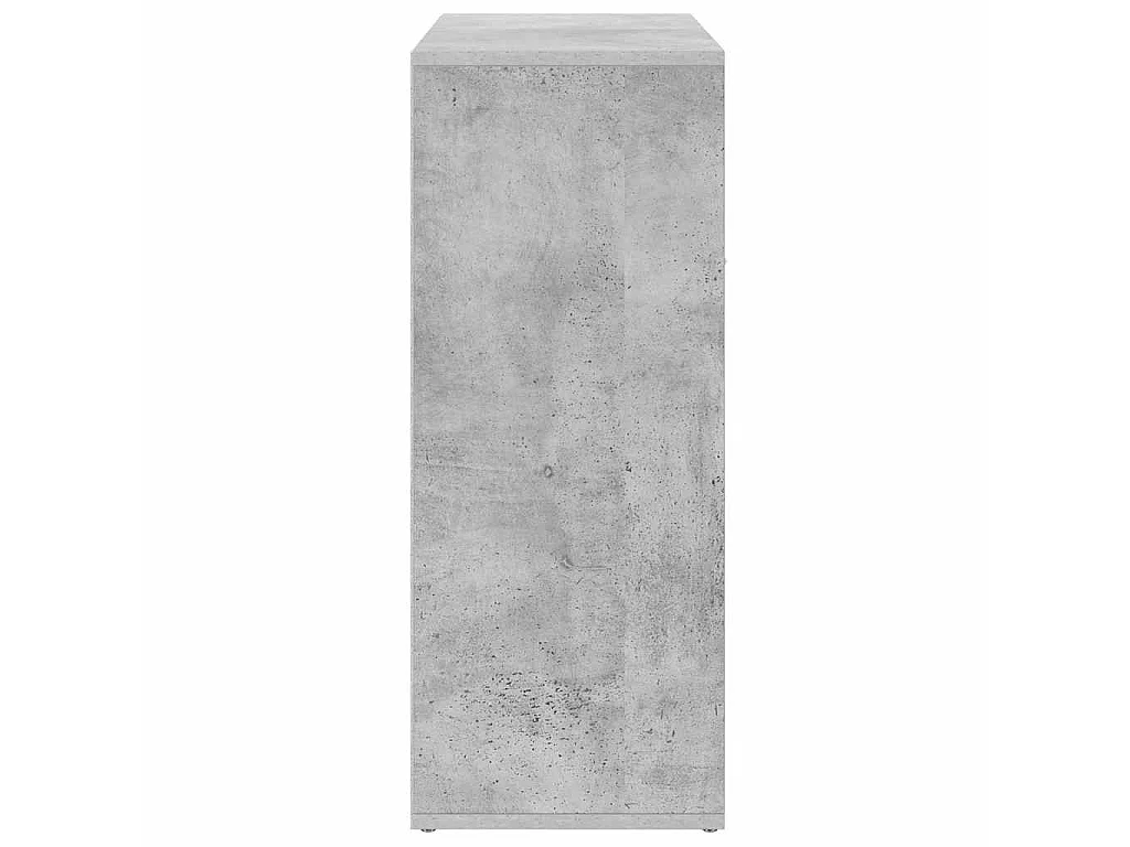 Aparador 60x30x75 cm contraplacado cinzento cimento