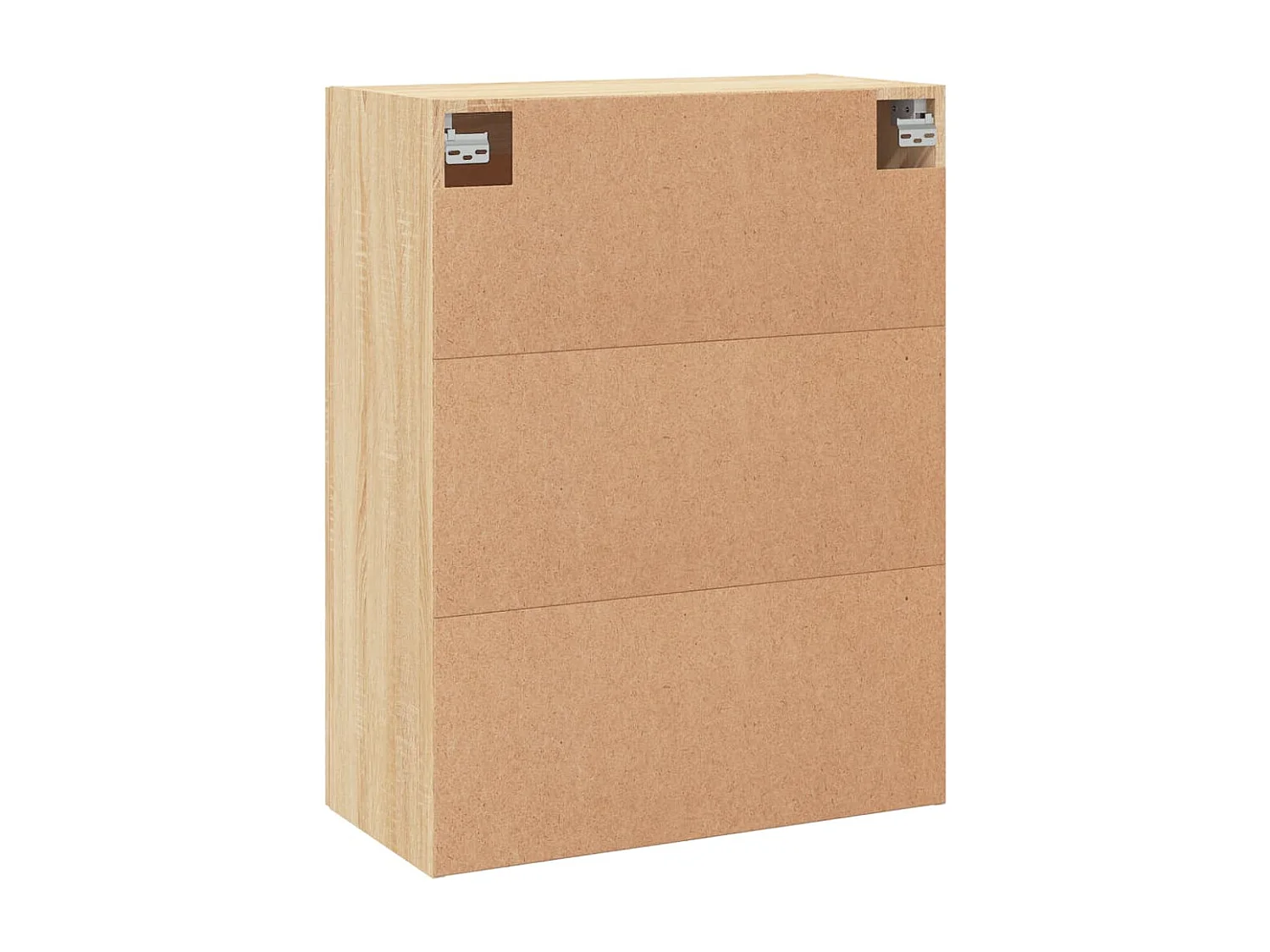 Armoire murale chêne sonoma 69,5x34x90 cm bois d'ingénierie