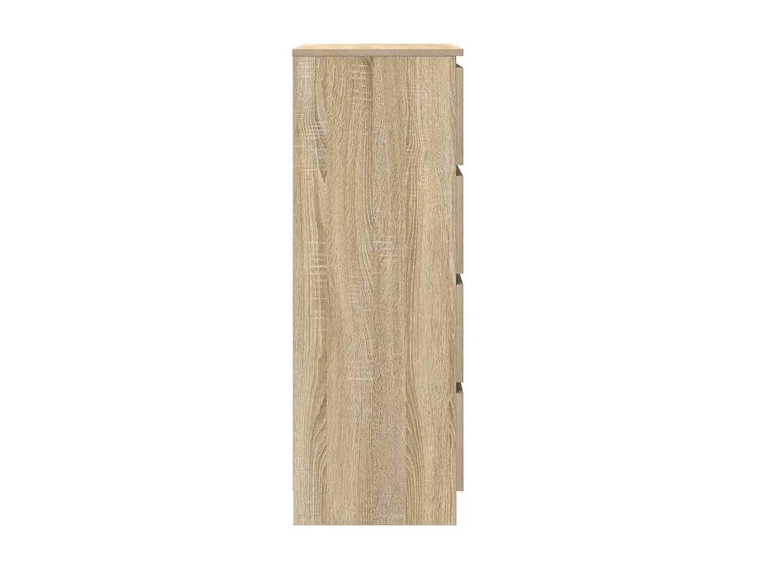 Sideboard Sonoma-Eiche 60x35x98,5 cm Holzwerkstoff