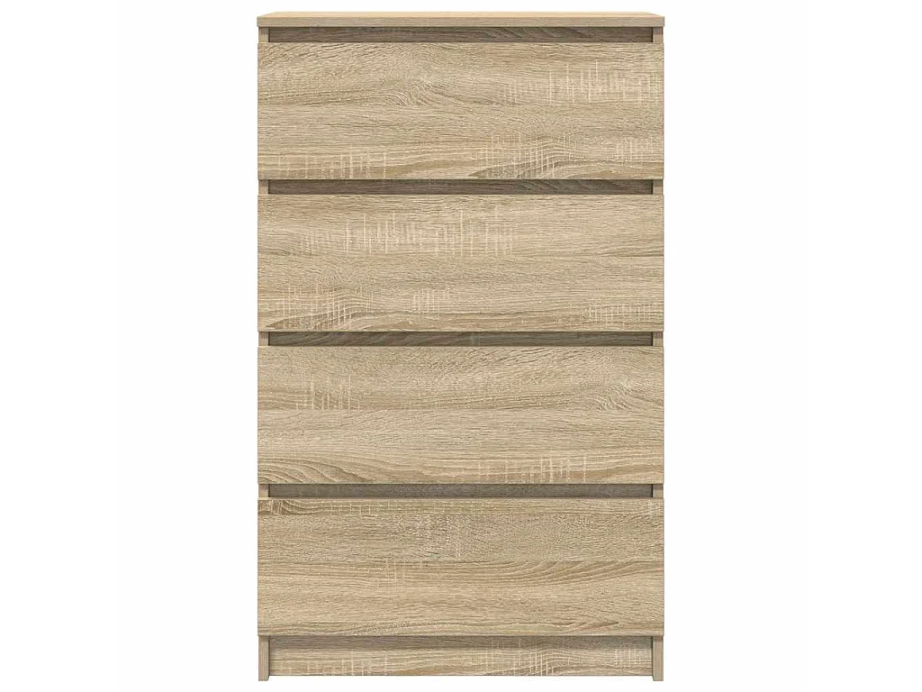 Sideboard Sonoma-Eiche 60x35x98,5 cm Holzwerkstoff