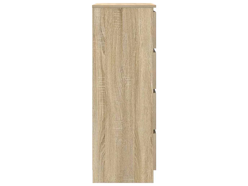 Sideboard Sonoma-Eiche 60x35x98,5 cm Holzwerkstoff