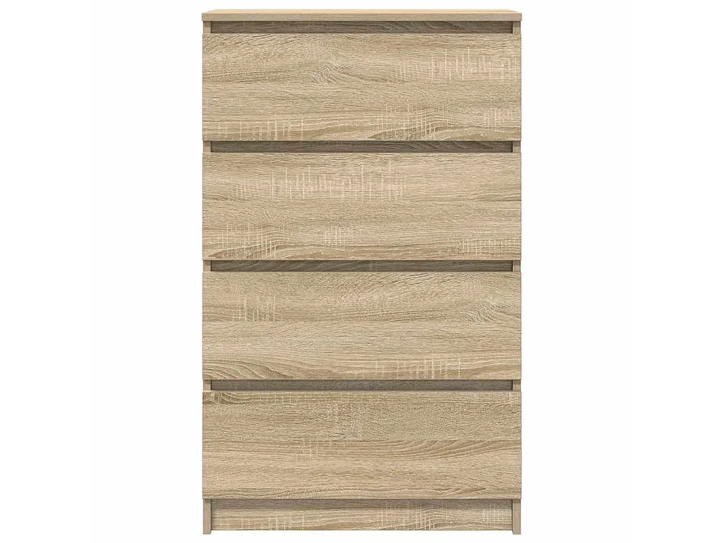 Buffet Chêne sonoma 60x35x98,5 cm Bois d'ingénierie