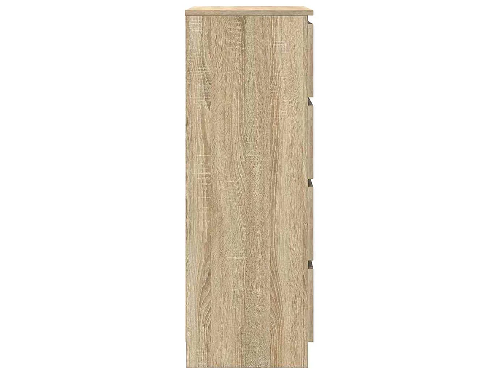 Buffet Chêne sonoma 60x35x98,5 cm Bois d'ingénierie