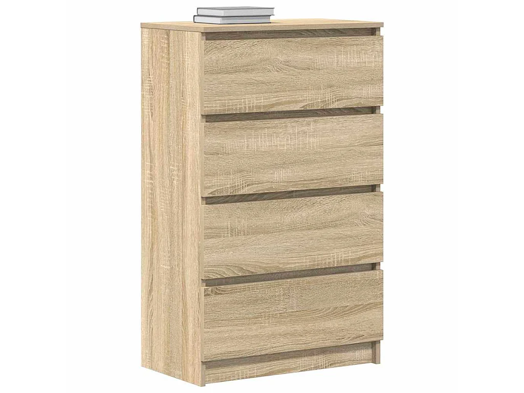 Buffet Chêne sonoma 60x35x98,5 cm Bois d'ingénierie