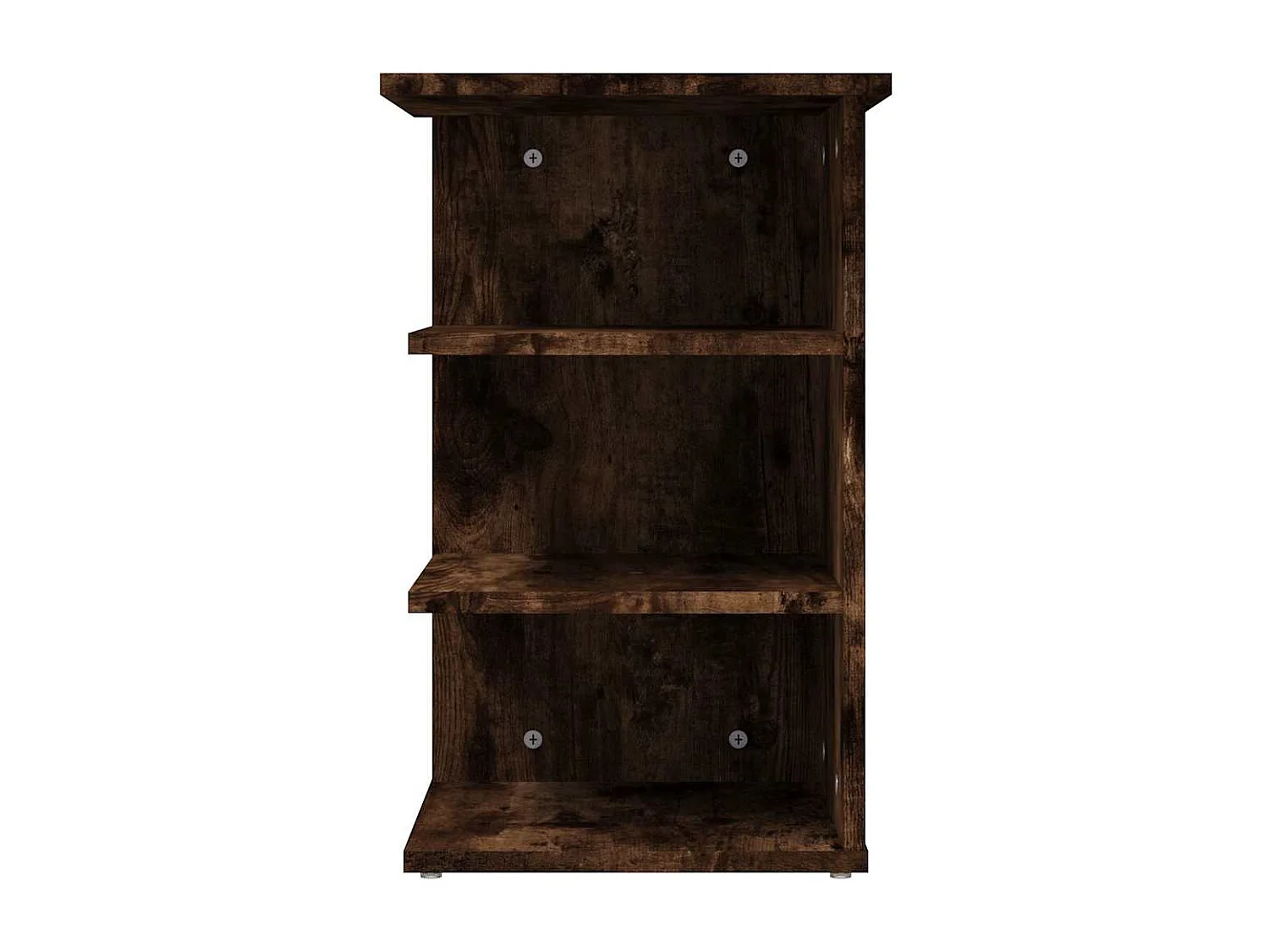 Armoire latérale Chêne fumé 35x35x55 cm Bois d'ingénierie
