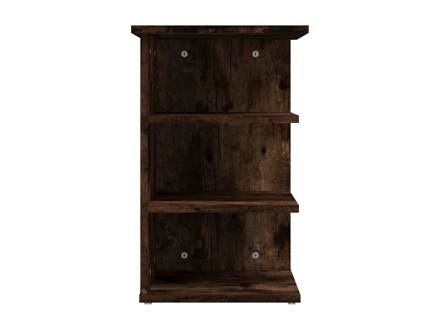 Armoire latérale Chêne fumé 35x35x55 cm Bois d'ingénierie