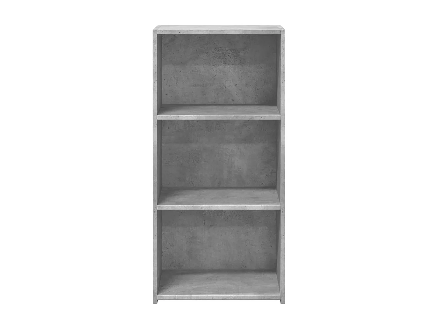 Credenza Grigio Cemento 45x41x93 cm in Legno Multistrato