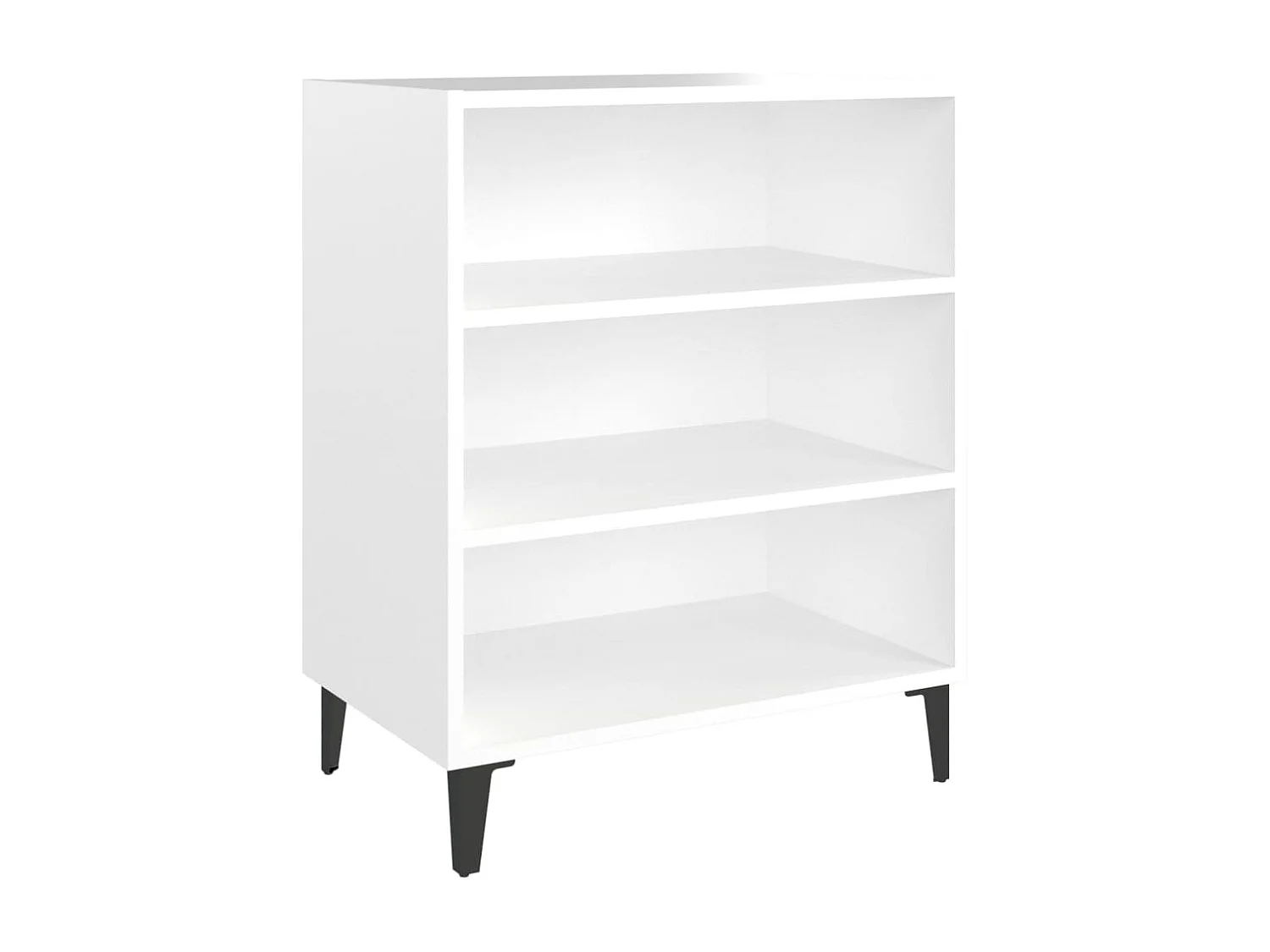 Buffet blanc 57x35x70 cm bois d’ingénierie