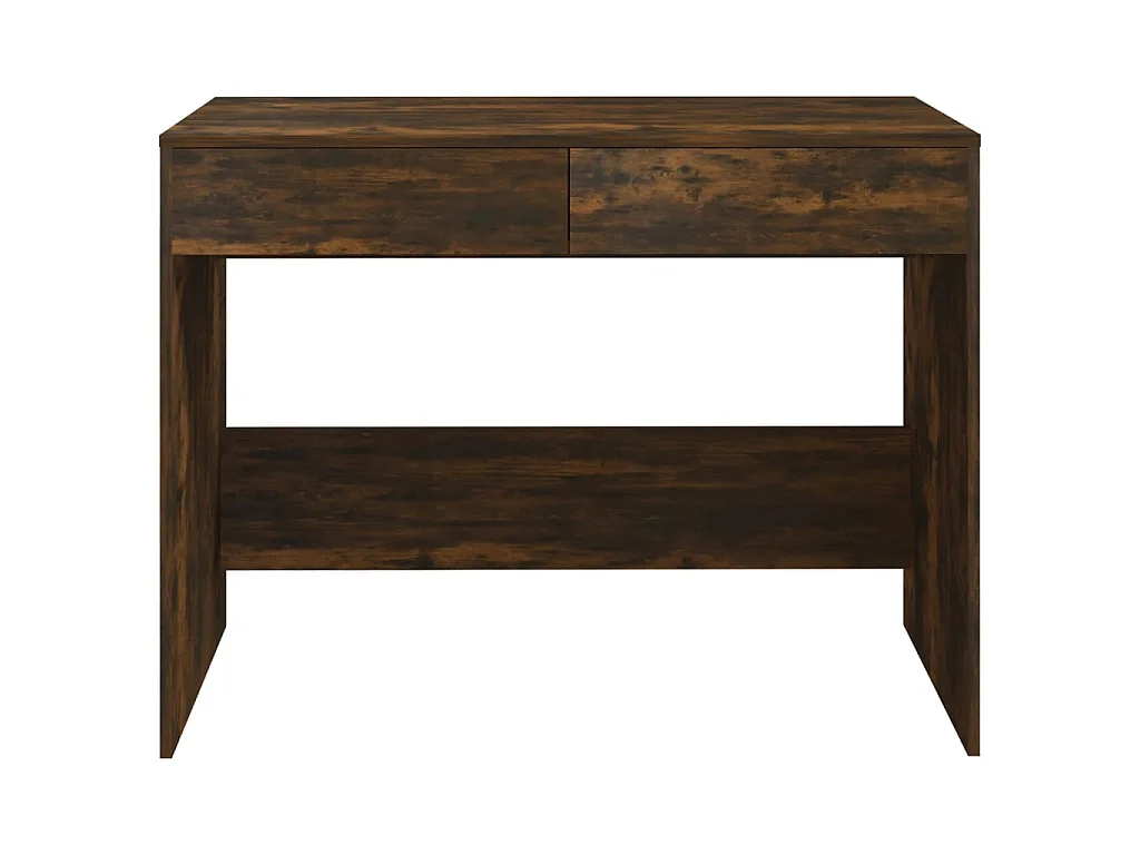 Bureau Chêne fumé 101x50x76,5 cm Aggloméré