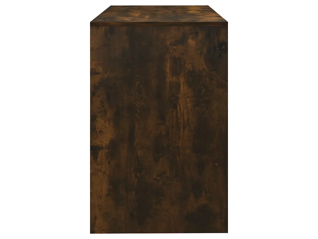 Bureau Chêne fumé 101x50x76,5 cm Aggloméré