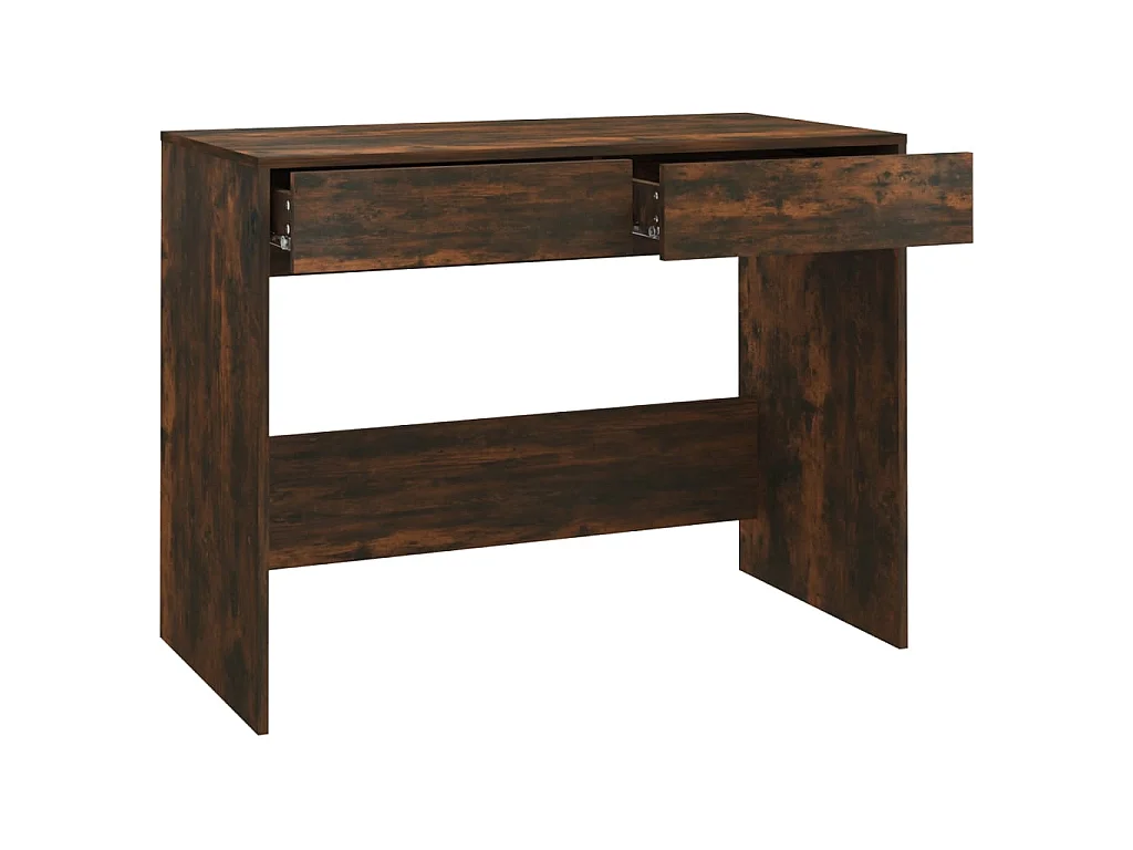 Bureau Chêne fumé 101x50x76,5 cm Aggloméré