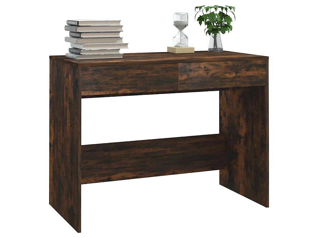 Bureau Chêne fumé 101x50x76,5 cm Aggloméré