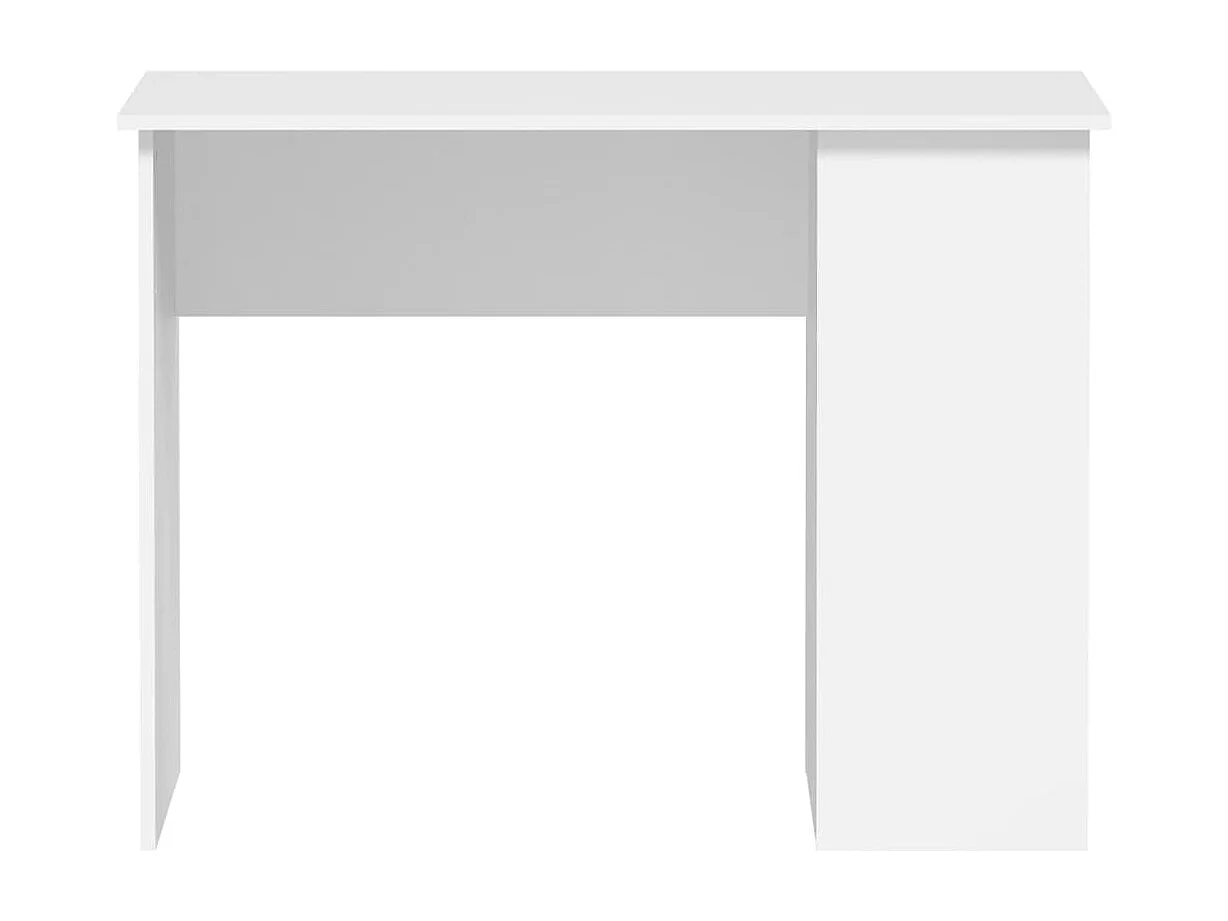 Bureau Blanc 100x55x75 cm Bois d'ingénierie