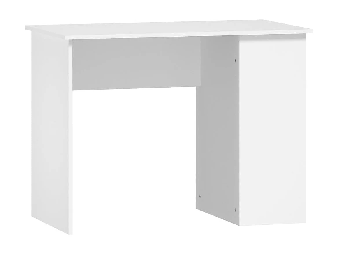 Bureau Blanc 100x55x75 cm Bois d'ingénierie