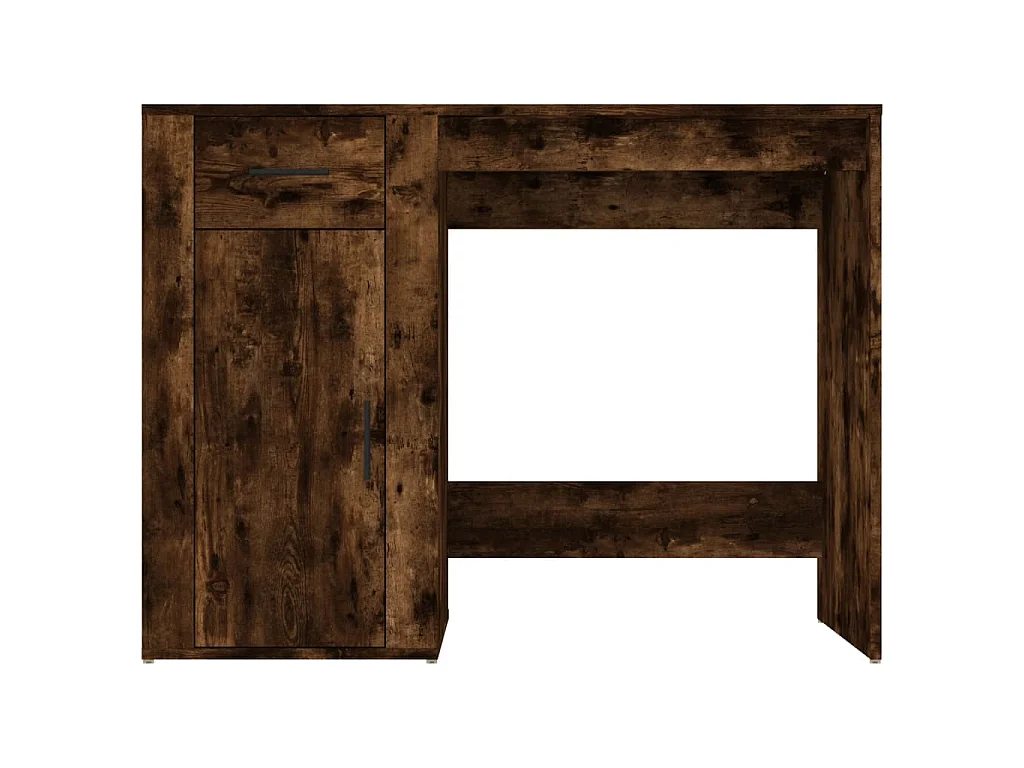 Schreibtisch Räuchereiche 100x49x75 cm Holzwerkstoff