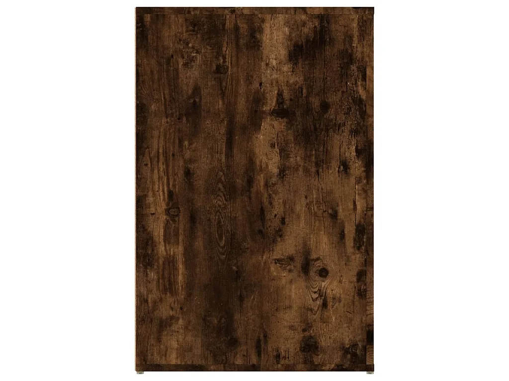 Schreibtisch Räuchereiche 100x49x75 cm Holzwerkstoff