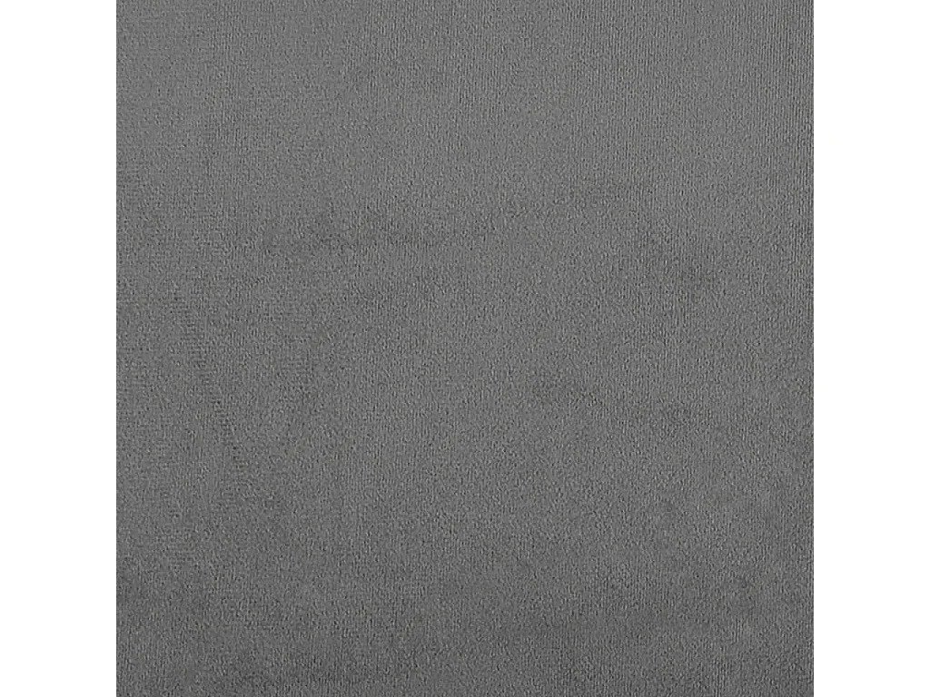 Ensemble de canapés 2 pcs coussins Gris foncé Tissu microfibre