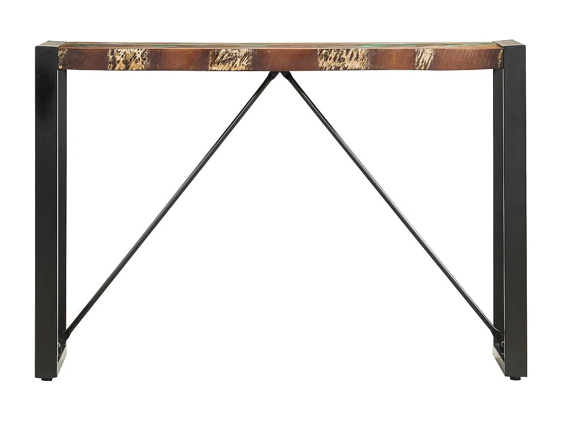 Table console 110x35x76 cm Bois de récupération massif