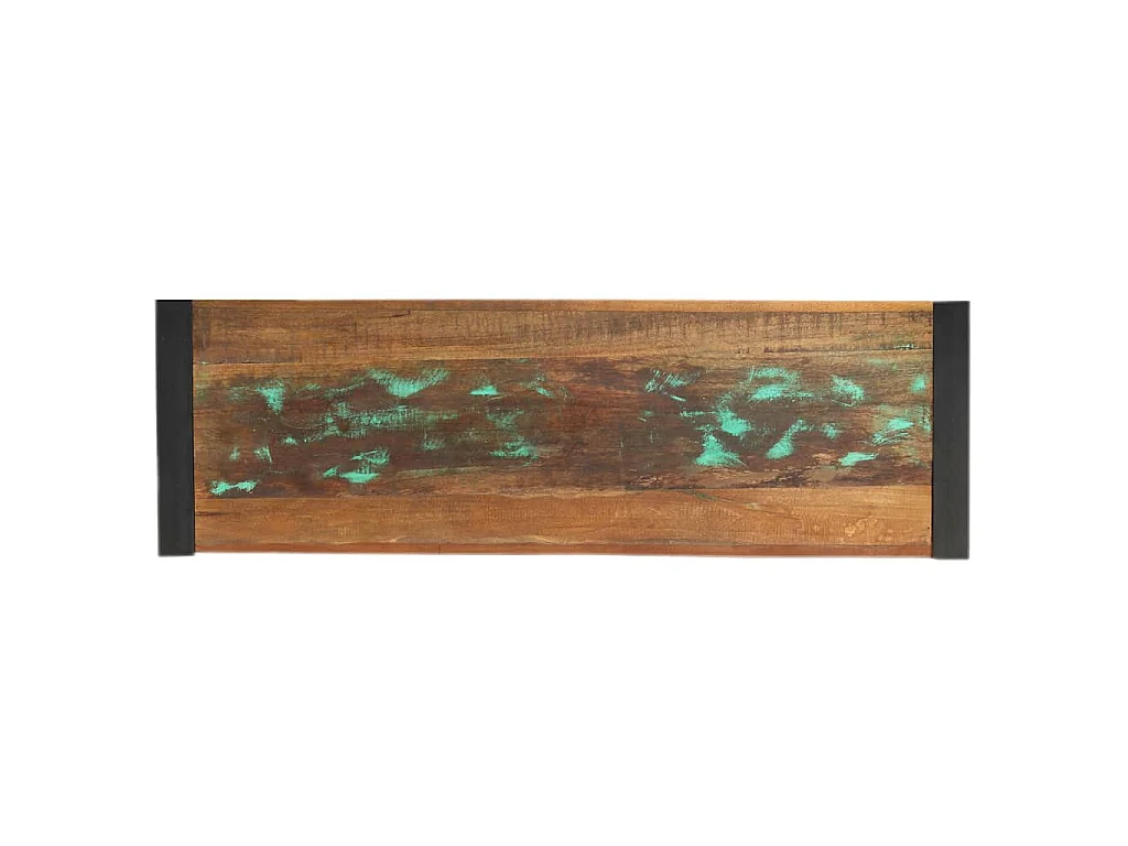 Table console 110x35x76 cm Bois de récupération massif