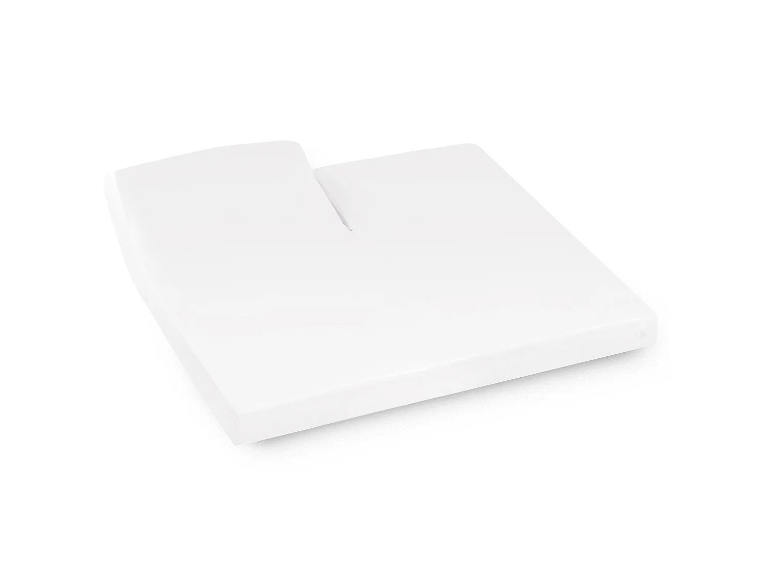 Protège matelas imperméable ARNON 2x100x220 cm lit articulé TR bonnet 40 cm molleton coton contrecollé polyuréthane