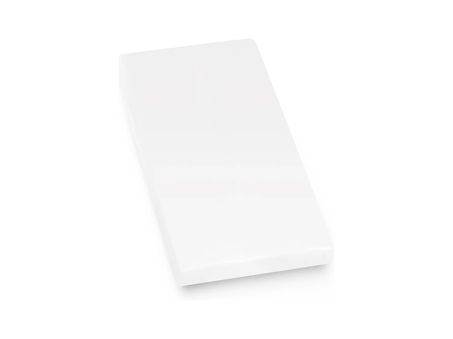 Protège matelas imperméable 70x150 cm bonnet 15cm ARNON molleton coton contrecollé polyuréthane