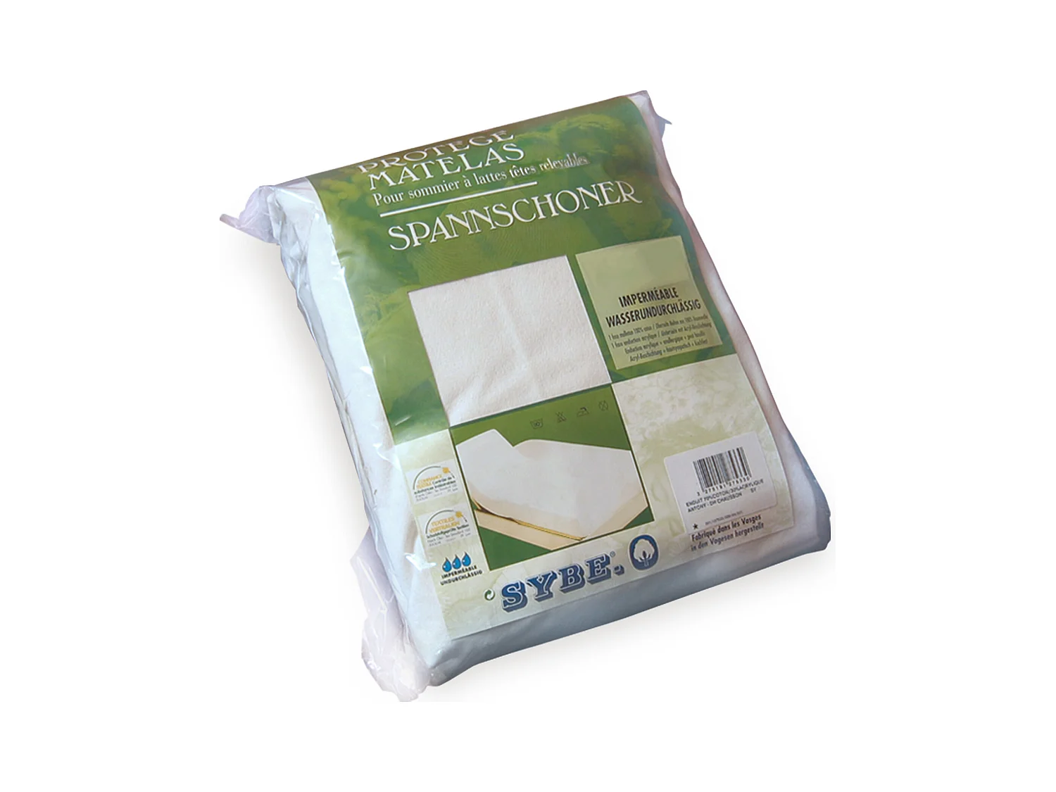 Protège matelas imperméable 2x70x200 Antony spécial lit articulé TR grand bonnet 30cm