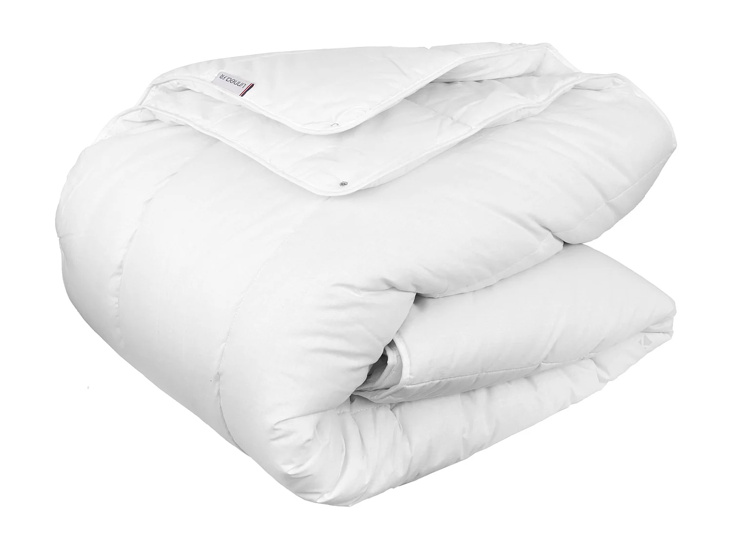 Couette 240x220 cm 4 saisons ELSA garnissage fibre polyester 200+300 = 500 g/m2