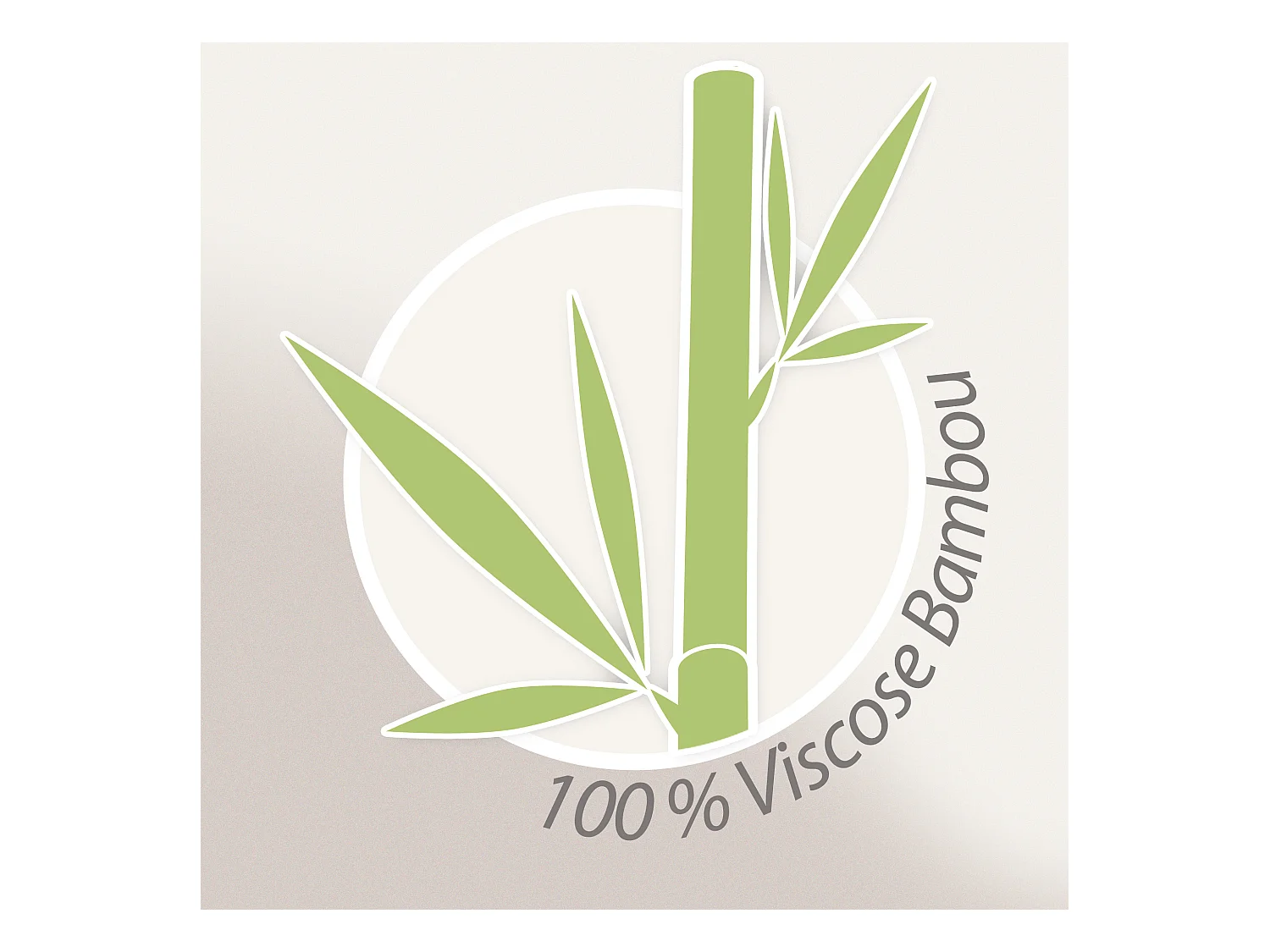 Couette 140x200 cm été BAMBOO garnissage viscose de bambou 200 g/m2