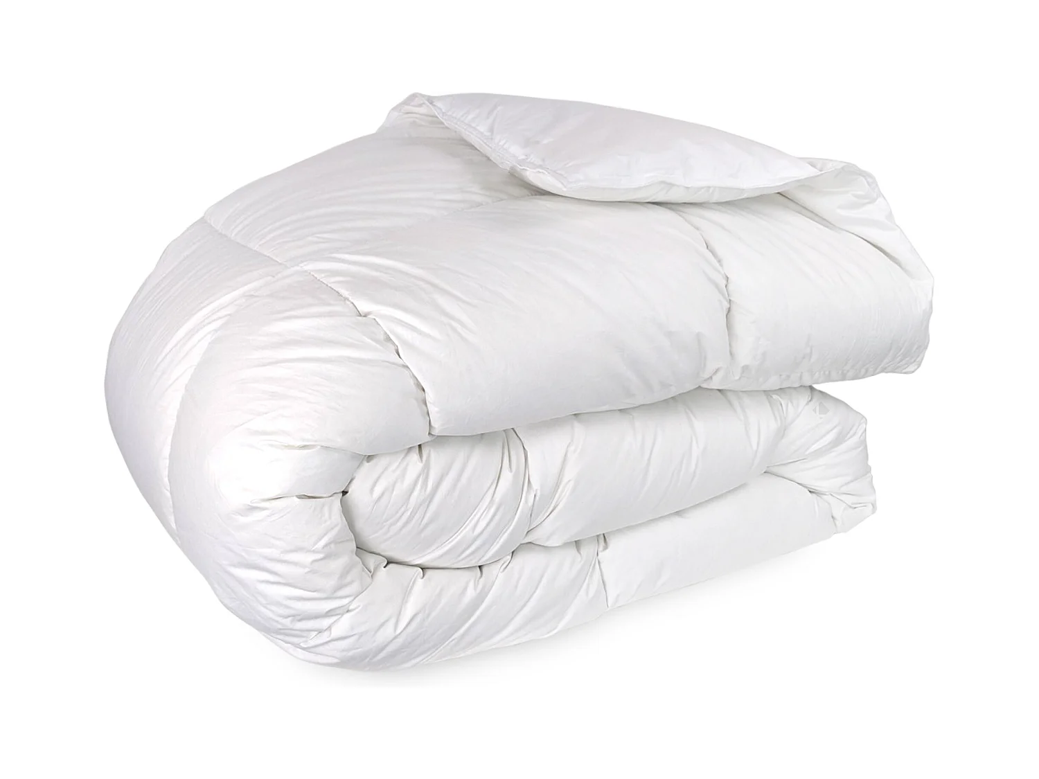 Couette 280x240 cm 4 saisons FINLANDE garnissage naturel duvet de canard 180+300 = 480 g/m2