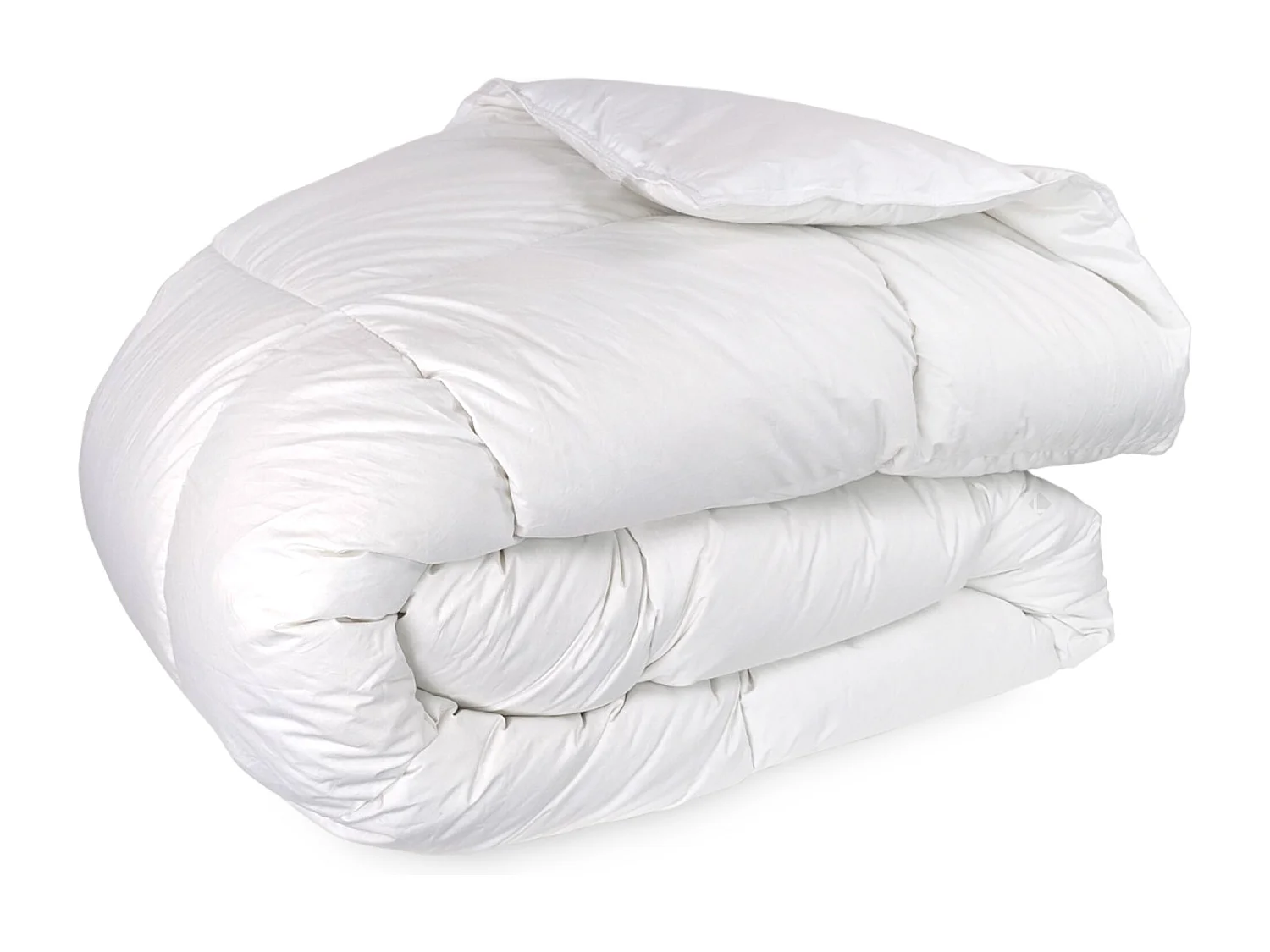 Couette 280x240 cm 4 saisons FINLANDE garnissage naturel duvet de canard 180+300 = 480 g/m2