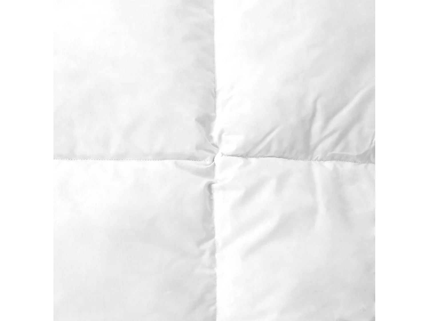 Couette 280x240 cm 4 saisons FINLANDE garnissage naturel duvet de canard 180+300 = 480 g/m2