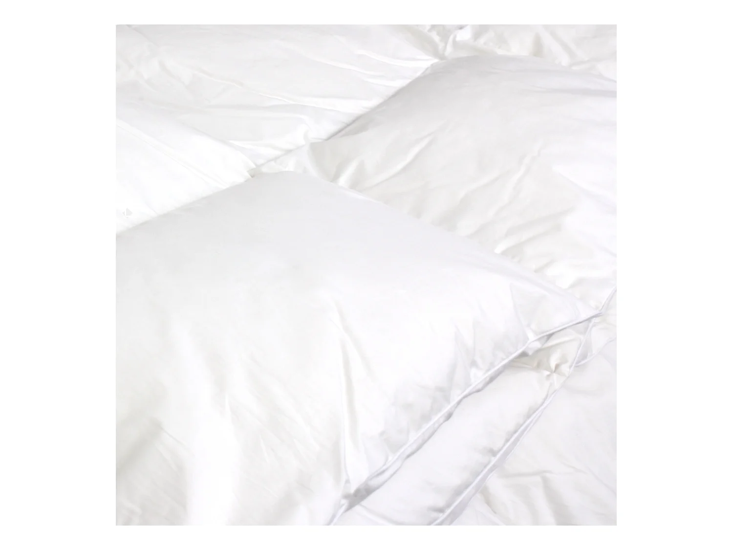 Couette 300x240 cm hiver VELAY LUXE garnissage naturel duvet d'oie 300 g/m2