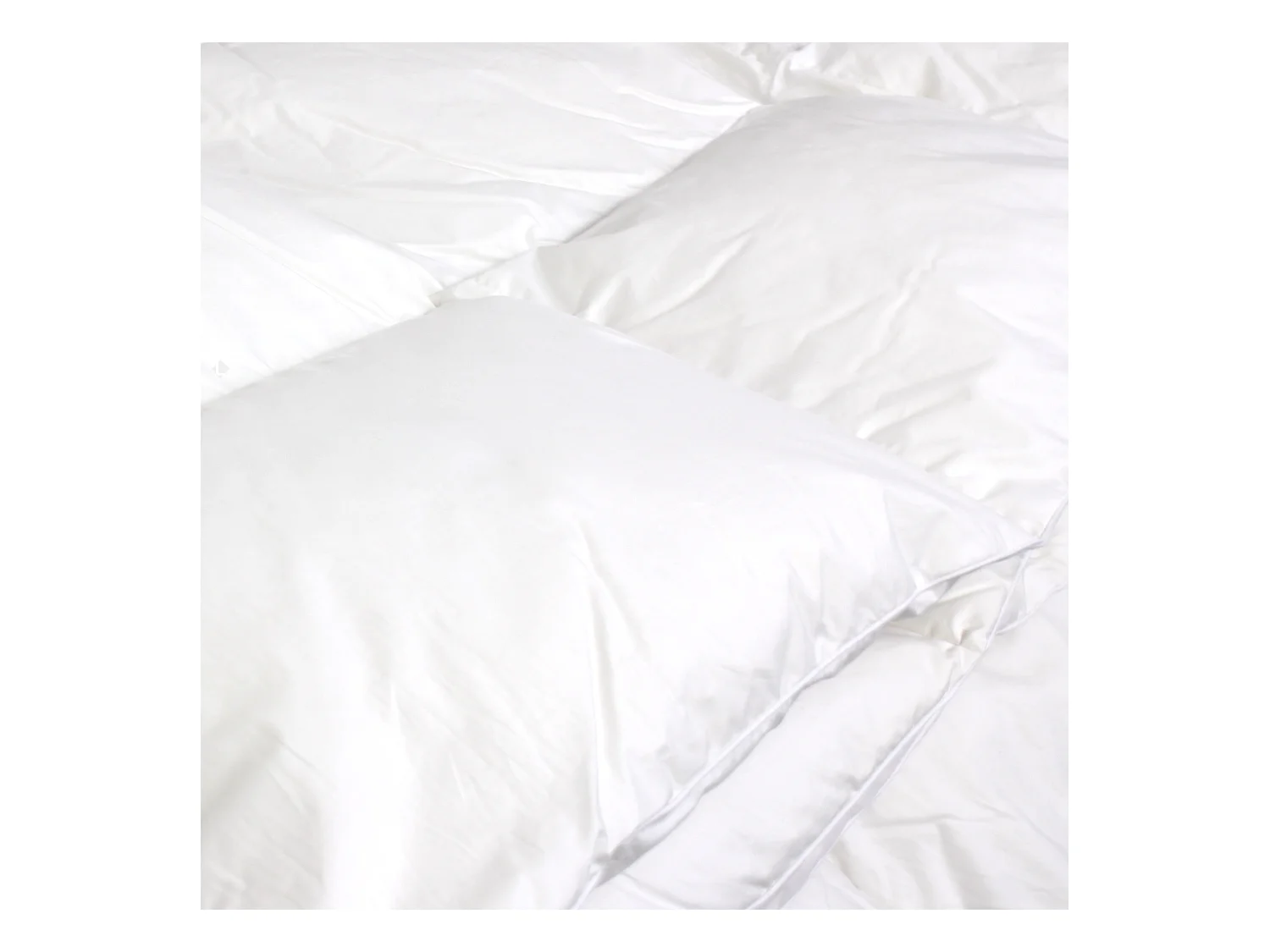 Couette 300x240 cm hiver VELAY LUXE garnissage naturel duvet d'oie 400 g/m2