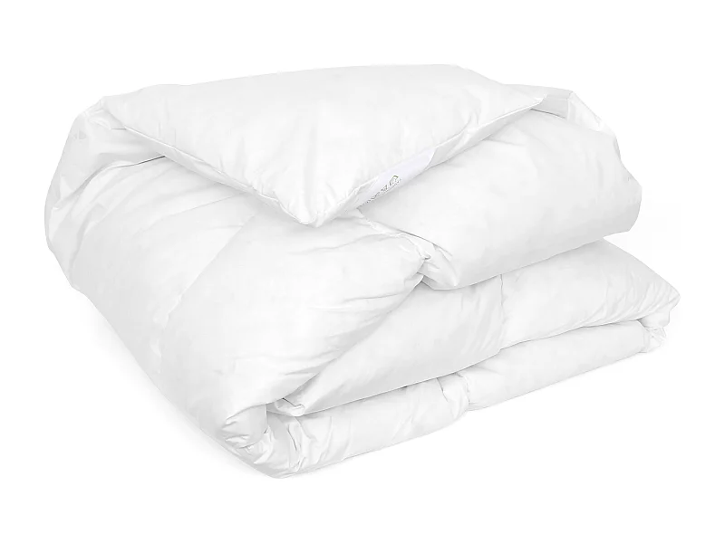 Couette 160x200 cm hiver ISLAND garnissage naturel duvet de canard 400 g/m2