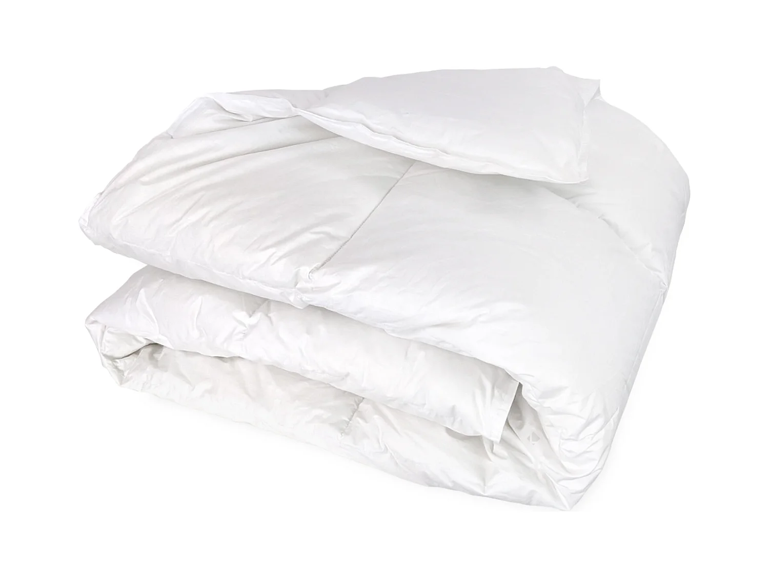 Couette 200x200 cm 4 saisons FINLANDE garnissage naturel duvet de canard 180+300 = 480 g/m2